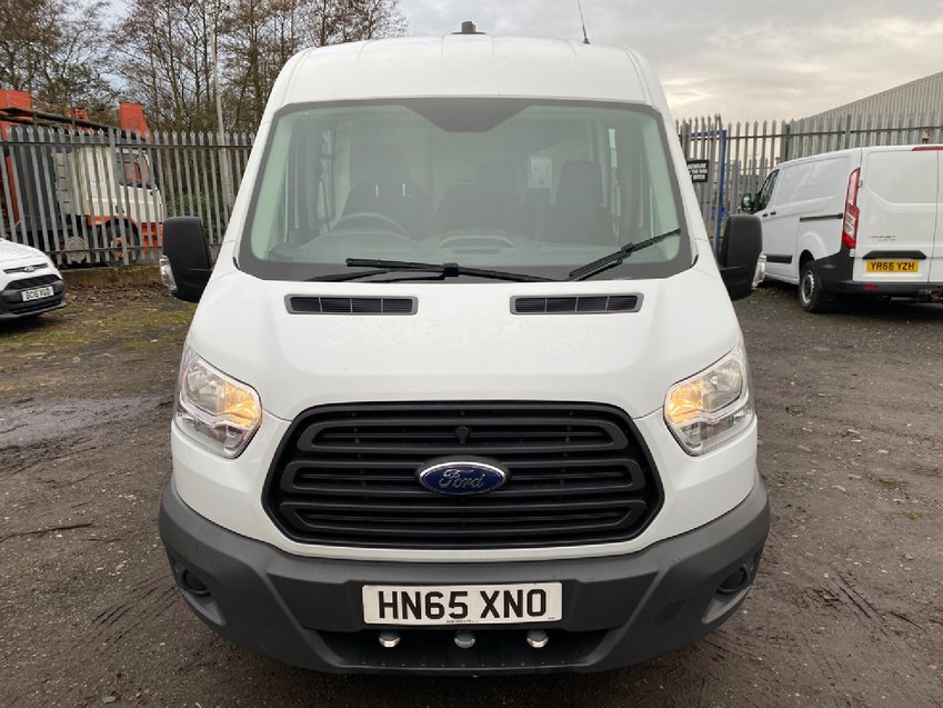 FORD TRANSIT TDCi 125 L3H2 LWB Welfare Mess Van. Microwave. Water Boiler. Handwash. Microwave. 2016