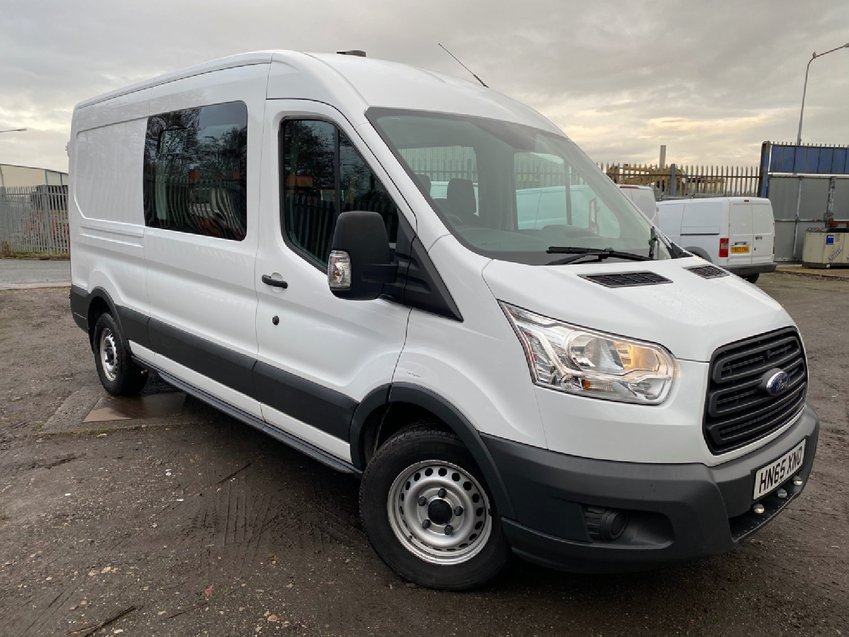 FORD TRANSIT TDCi 125 L3H2 LWB Welfare Mess Van. Microwave. Water Boiler. Handwash. Microwave. 2016