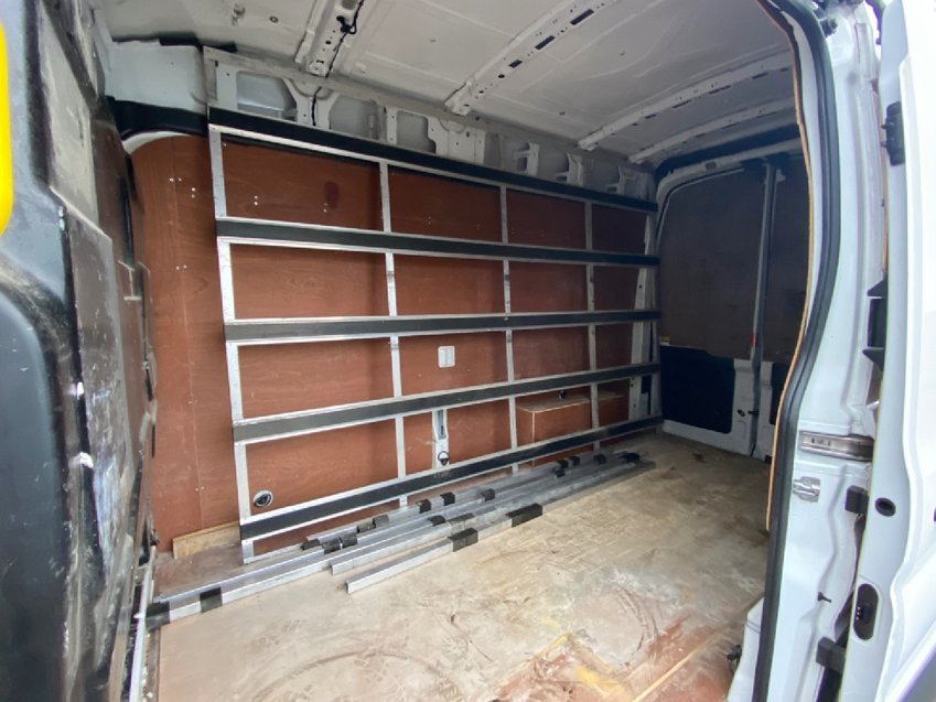FORD TRANSIT TDCi 125 L3H3 Glass Carrier Van . FSH .  LWB Hi Roof Van.  2015