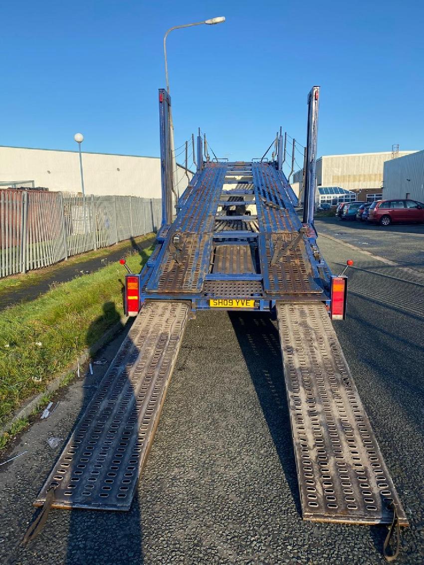 DAF CF  75 310 6x2  Transporter Engineering 5 Car Transporter. 2009