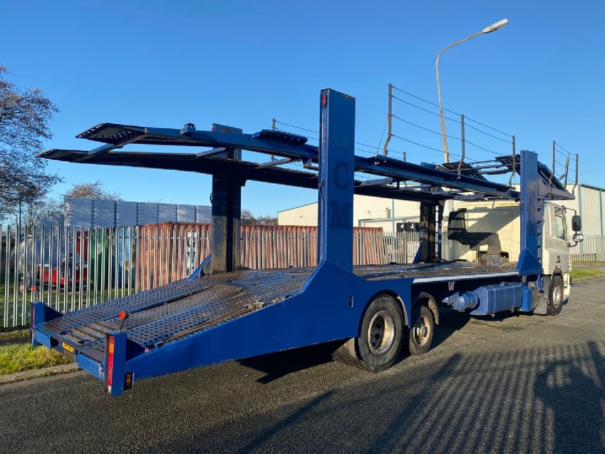 DAF CF  75 310 6x2  Transporter Engineering 5 Car Transporter. 2009