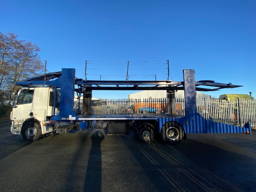 DAF CF  75 310 6x2  Transporter Engineering 5 Car Transporter. 2009