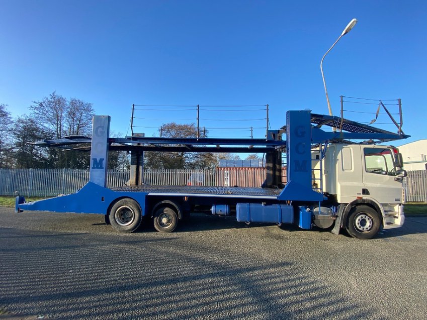 DAF CF  75 310 6x2  Transporter Engineering 5 Car Transporter. 2009