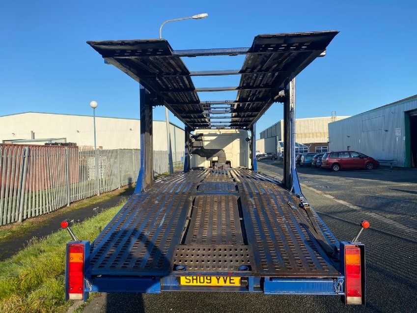 DAF CF  75 310 6x2  Transporter Engineering 5 Car Transporter. 2009