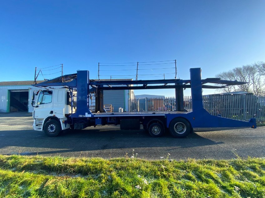 DAF CF  75 310 6x2  Transporter Engineering 5 Car Transporter. 2009