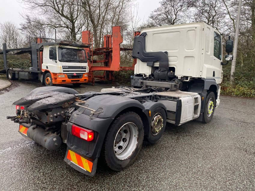 DAF CF 85 440 6x2 EURO 6  TRANSPORTER SPEC TRUCK 2015