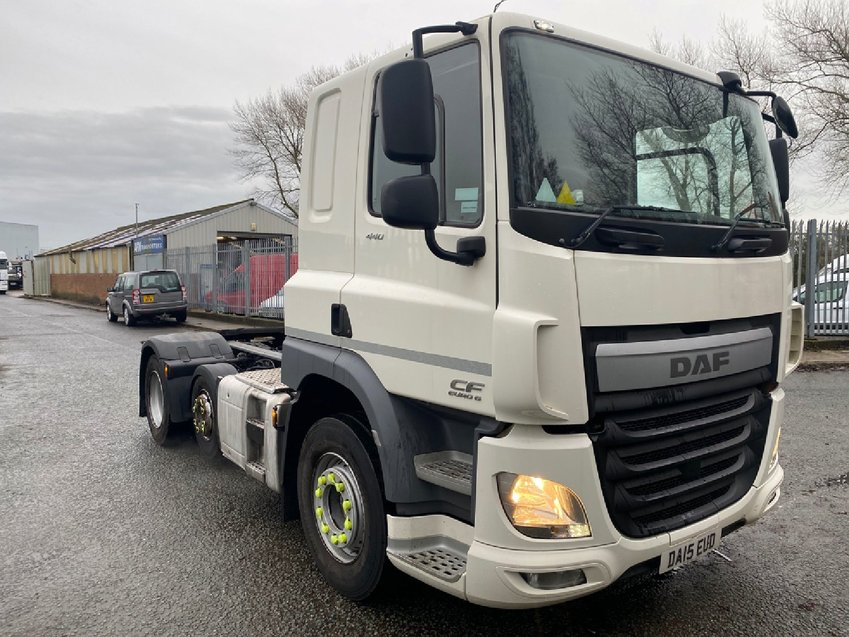 DAF CF 85 440 6x2 EURO 6  TRANSPORTER SPEC TRUCK 2015