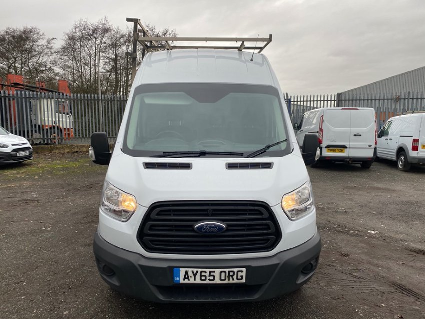 FORD TRANSIT TDCi 125 L3H3 LWB GLASS CARRIER VAN.  2015