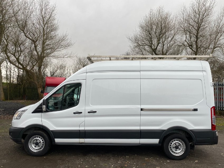 FORD TRANSIT TDCi 125 L3H3 LWB GLASS CARRIER VAN.  2015