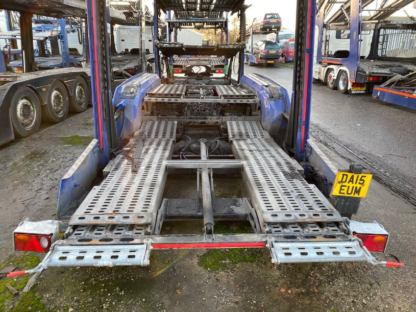 DAF CF LOHR EHR 300 11 CAR TRANSPORTER----- TRAILER ONLY 2011