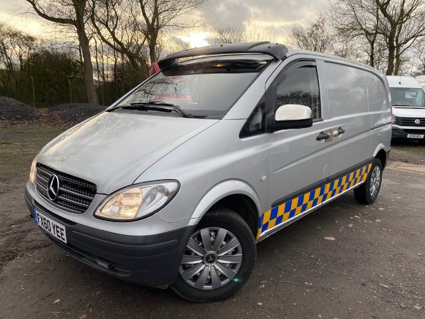 MERCEDES-BENZ VITO 109 CDi SWB 109 CDi Compact 2010