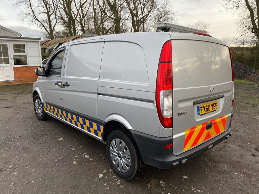 MERCEDES-BENZ VITO 109 CDi SWB 109 CDi Compact 2010