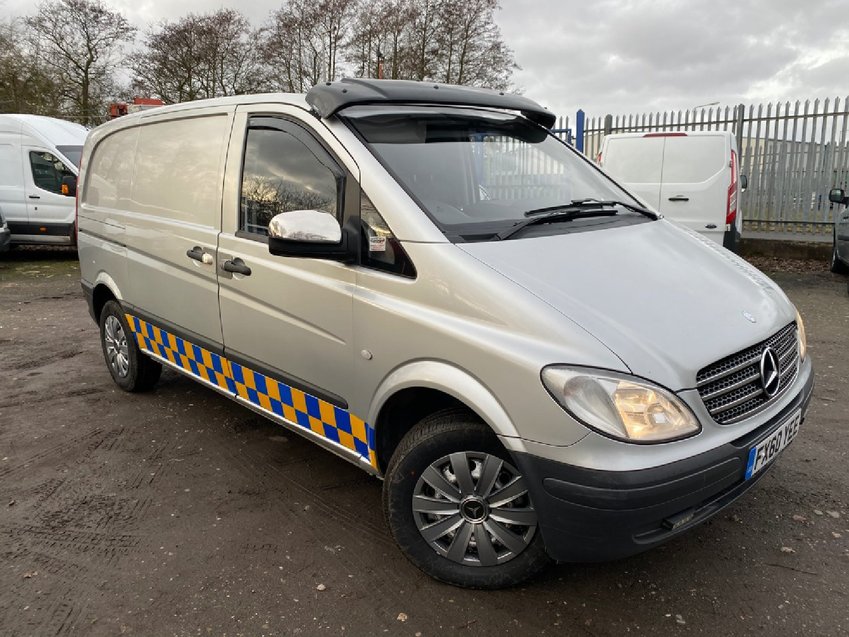 MERCEDES-BENZ VITO 109 CDi SWB 109 CDi Compact 2010