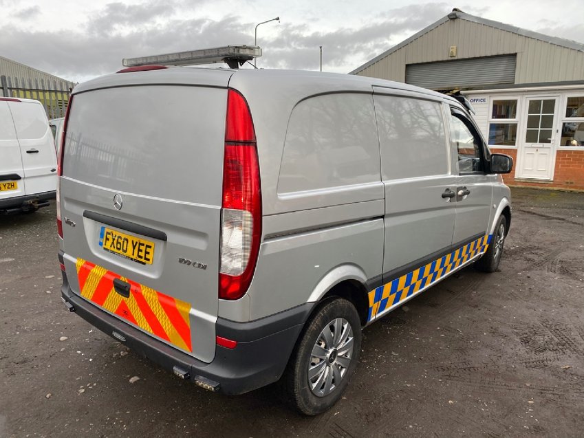 MERCEDES-BENZ VITO 109 CDi SWB 109 CDi Compact 2010