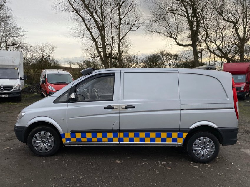 MERCEDES-BENZ VITO 109 CDi SWB 109 CDi Compact 2010