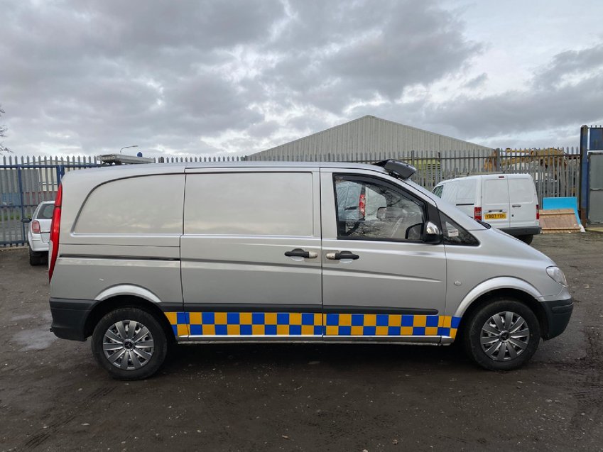 MERCEDES-BENZ VITO 109 CDi SWB 109 CDi Compact 2010