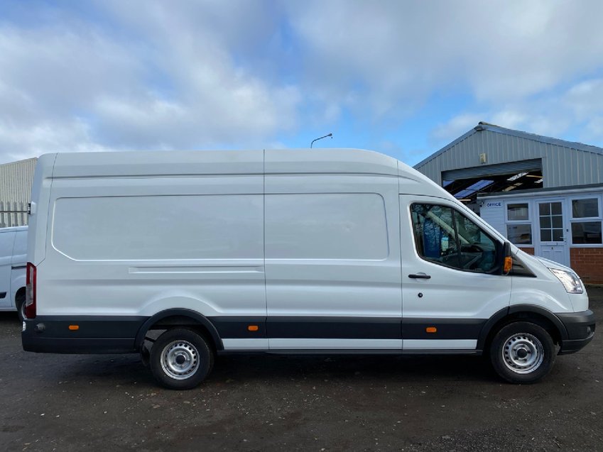 FORD TRANSIT TDCi 125 RWD L4H3 XLWB  102k FSH 2014