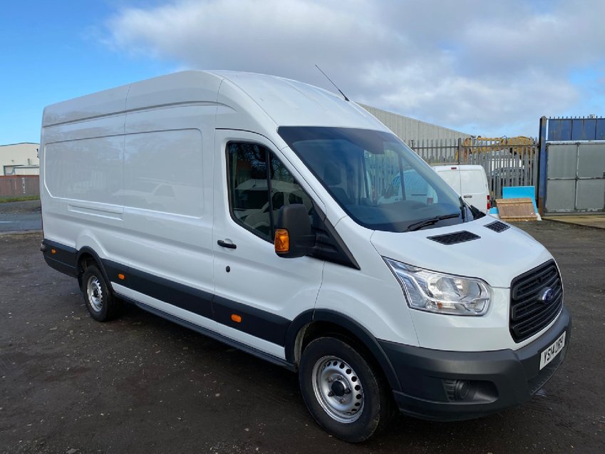 FORD TRANSIT TDCi 125 RWD L4H3 XLWB  102k FSH 2014