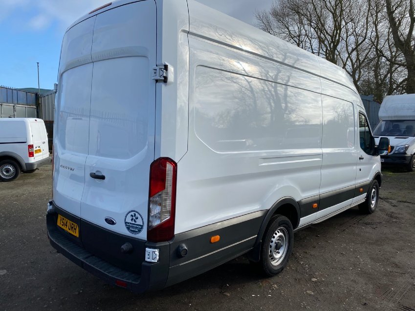 FORD TRANSIT TDCi 125 RWD L4H3 XLWB  102k FSH 2014