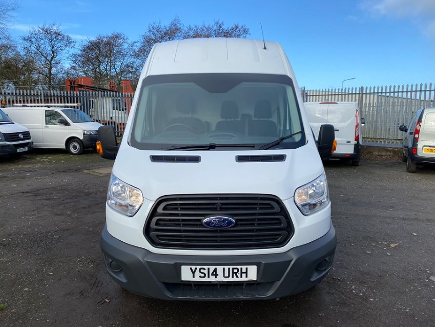 FORD TRANSIT TDCi 125 RWD L4H3 XLWB  102k FSH 2014