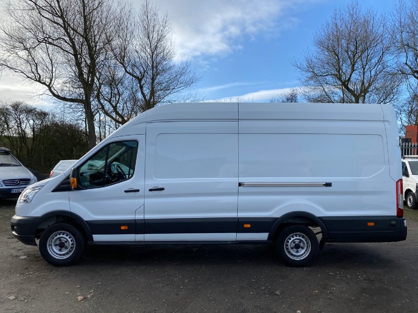 FORD TRANSIT TDCi 125 RWD L4H3 XLWB  102k FSH 2014