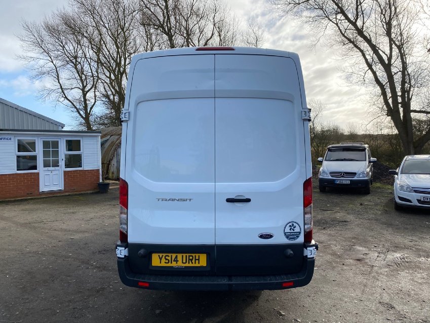 FORD TRANSIT TDCi 125 RWD L4H3 XLWB  102k FSH 2014