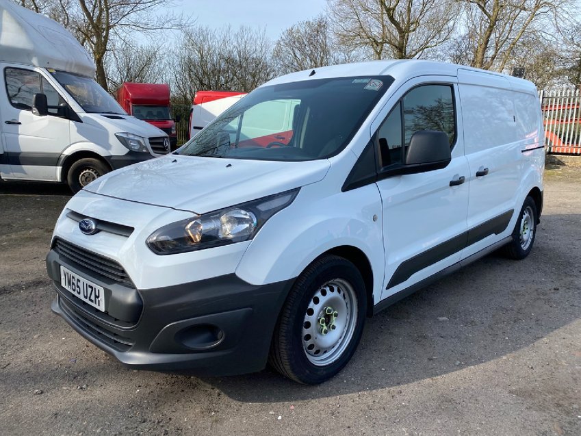 FORD TRANSIT CONNECT TDCi 95 L2H1 LWB 240 with 2500W Inverter and Handwash.  2016