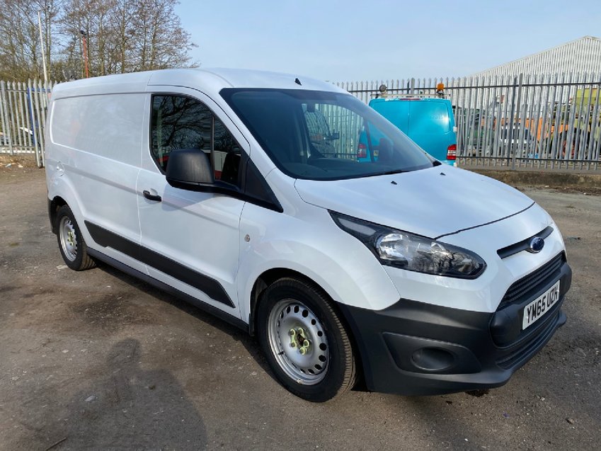 FORD TRANSIT CONNECT TDCi 95 L2H1 LWB 240 with 2500W Inverter and Handwash.  2016