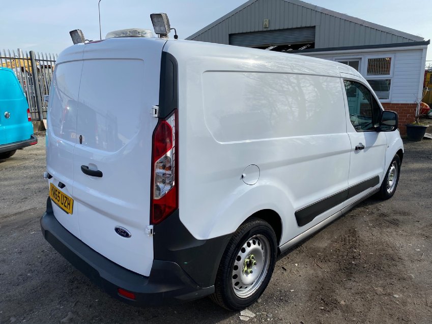 FORD TRANSIT CONNECT TDCi 95 L2H1 LWB 240 with 2500W Inverter and Handwash.  2016