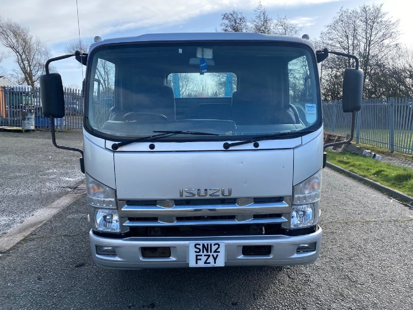 ISUZU N75.190 75H + Roger Dyson 2 Car Transporter body. + Winch  2012