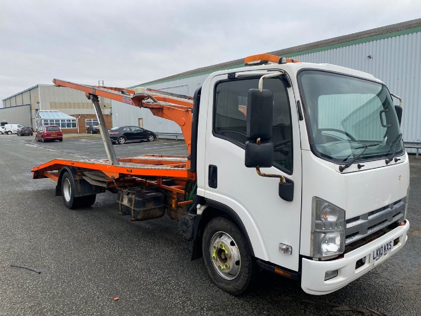 ISUZU N75.190 75M 2 Car Transporter + Roger Dyson Body. + Winch 2010