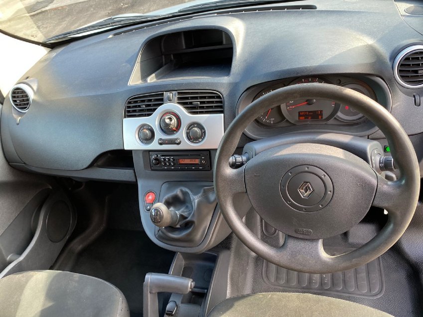 RENAULT KANGOO dCi 90 ML 20 with AIRCON. 66k NO VAT 2013