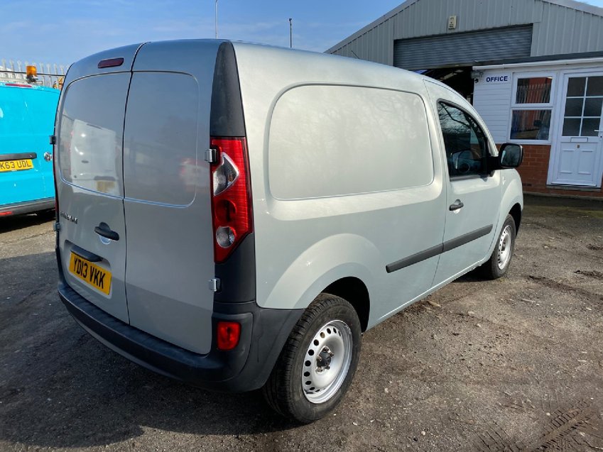 RENAULT KANGOO dCi 90 ML 20 with AIRCON. 66k NO VAT 2013