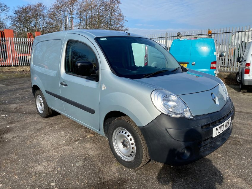 RENAULT KANGOO dCi 90 ML 20 with AIRCON. 66k NO VAT 2013