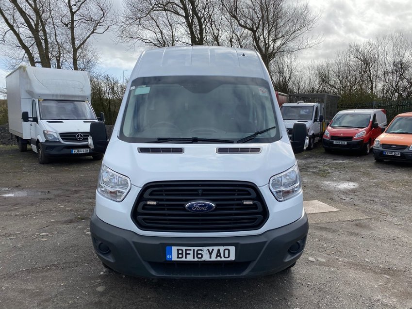 FORD TRANSIT TDCi 125 RWD L3H3  WELFARE VAN. MESS VAN 2016