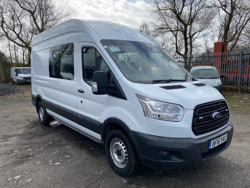 FORD TRANSIT TDCi 125 RWD L3H3  WELFARE VAN. MESS VAN 2016