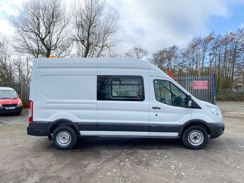 FORD TRANSIT TDCi 125 RWD L3H3  WELFARE VAN. MESS VAN 2016