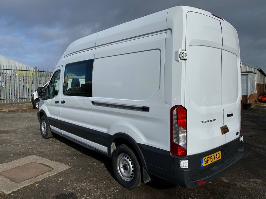 FORD TRANSIT TDCi 125 RWD L3H3  WELFARE VAN. MESS VAN 2016