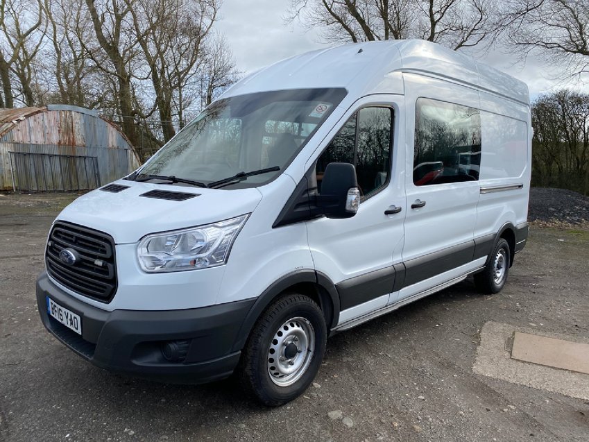 FORD TRANSIT TDCi 125 RWD L3H3  WELFARE VAN. MESS VAN 2016