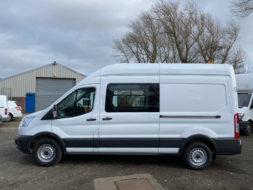 FORD TRANSIT TDCi 125 RWD L3H3  WELFARE VAN. MESS VAN 2016