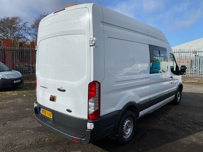 FORD TRANSIT TDCi 125 RWD L3H3  WELFARE VAN. MESS VAN 2016