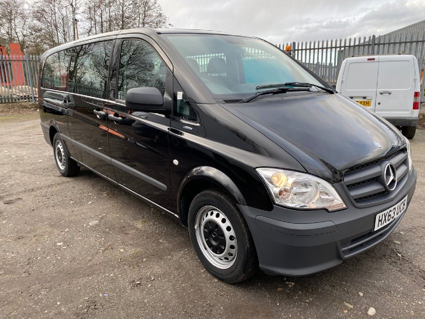 MERCEDES-BENZ VITO 113 CDi BlueEFFICIENCY Traveliner Extra Long 9 Seat  2014