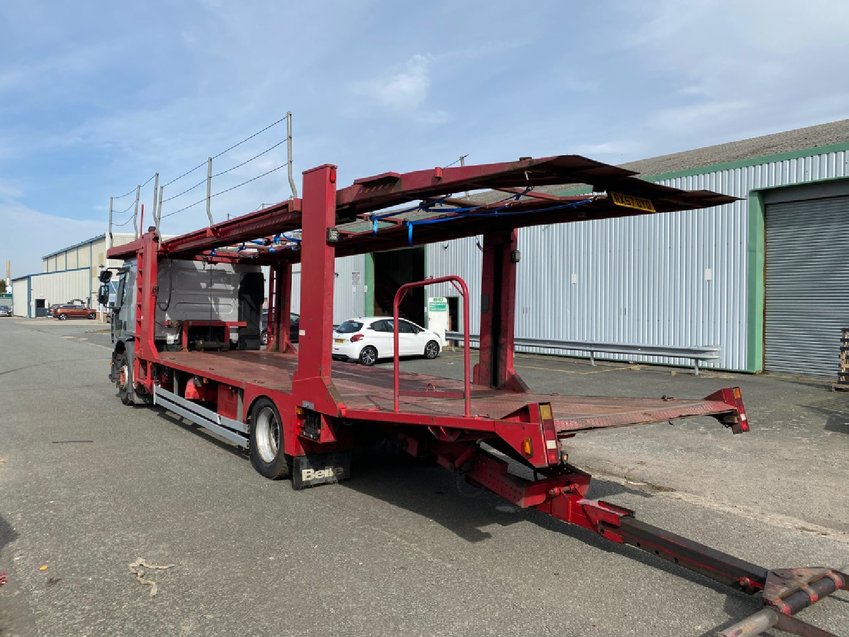 RENAULT PREMIUM  320 with Belle 6 Car Transporter Body. Spec Lift. 2021 MOT 2008