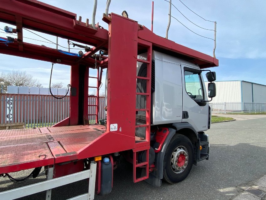 RENAULT PREMIUM  320 with Belle 6 Car Transporter Body. Spec Lift. 2021 MOT 2008