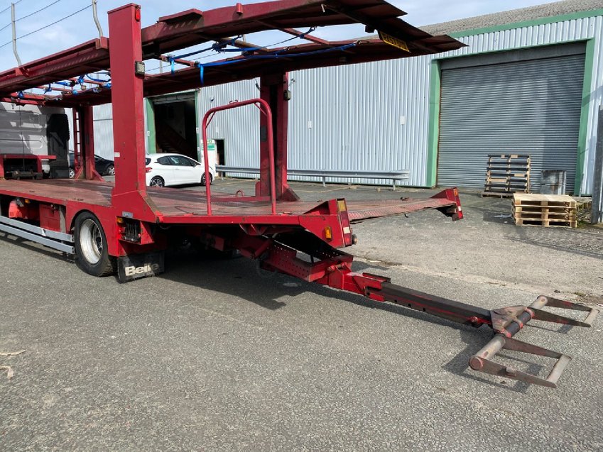 RENAULT PREMIUM  320 with Belle 6 Car Transporter Body. Spec Lift. 2021 MOT 2008