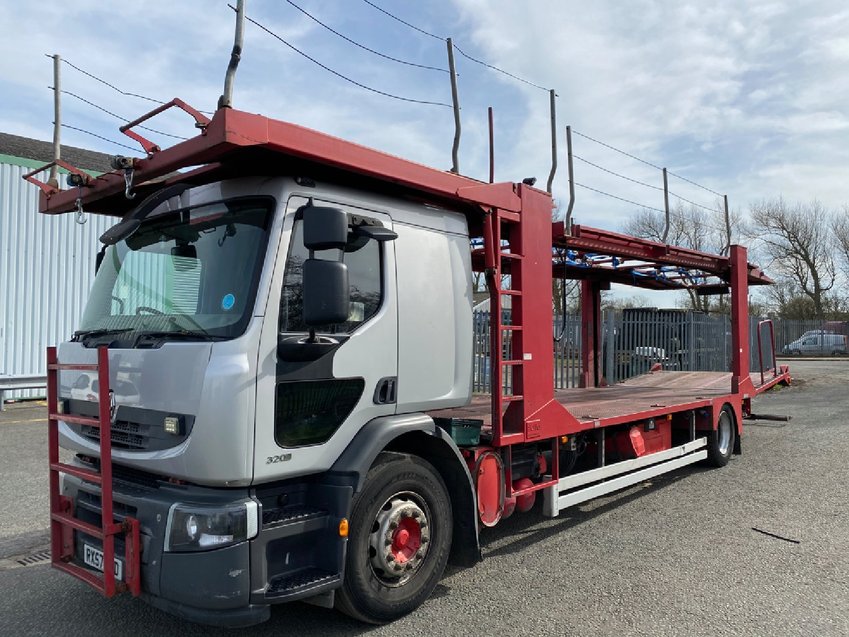 RENAULT PREMIUM  320 with Belle 6 Car Transporter Body. Spec Lift. 2021 MOT 2008