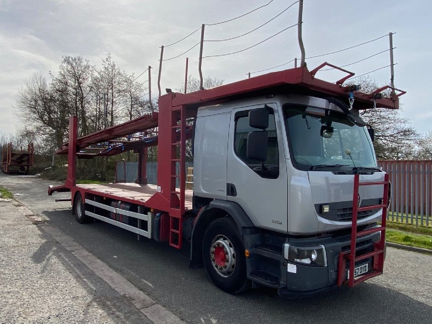 RENAULT PREMIUM  320 with Belle 6 Car Transporter Body. Spec Lift. 2021 MOT 2008