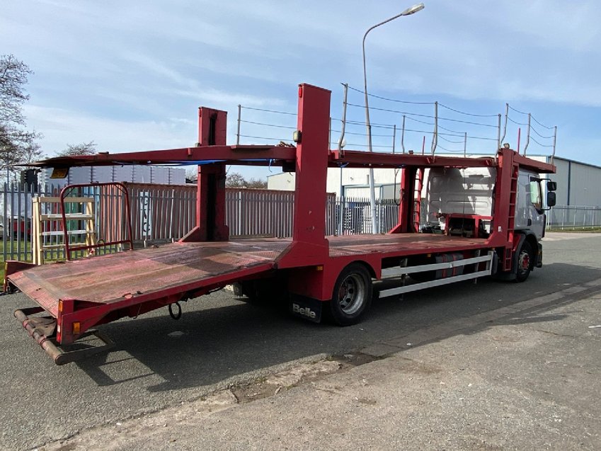 RENAULT PREMIUM  320 with Belle 6 Car Transporter Body. Spec Lift. 2021 MOT 2008