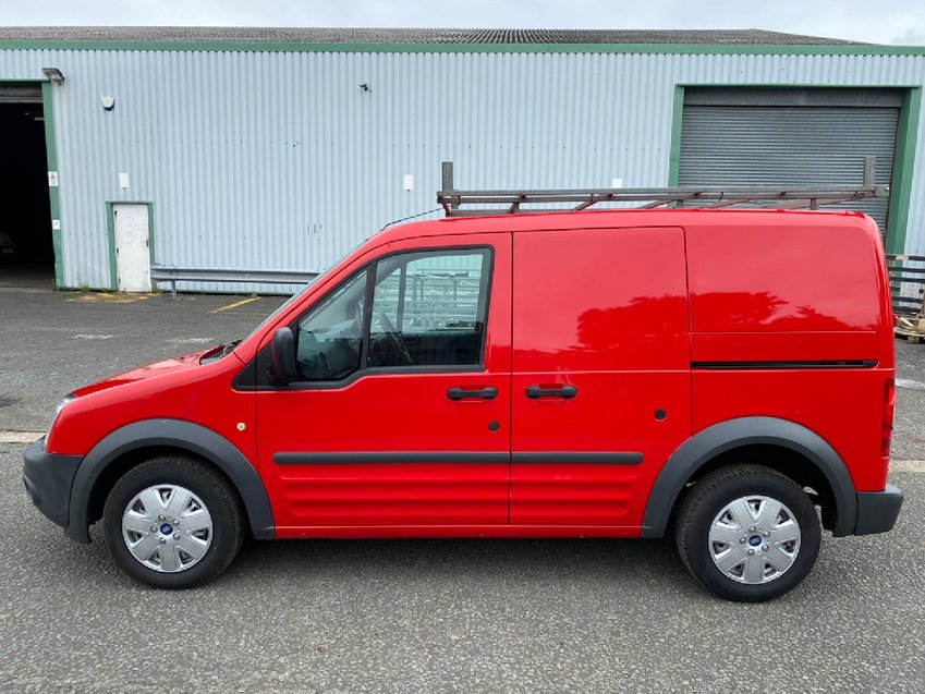 FORD TRANSIT TDCi 75 Duratorq L1H1 SWB T200 2013