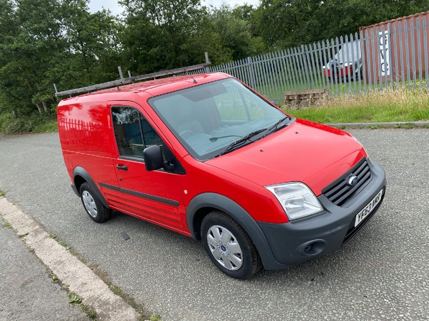 FORD TRANSIT TDCi 75 Duratorq L1H1 SWB T200 2013